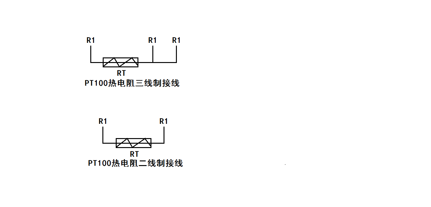 熱電阻兩線制與三線制的區別
