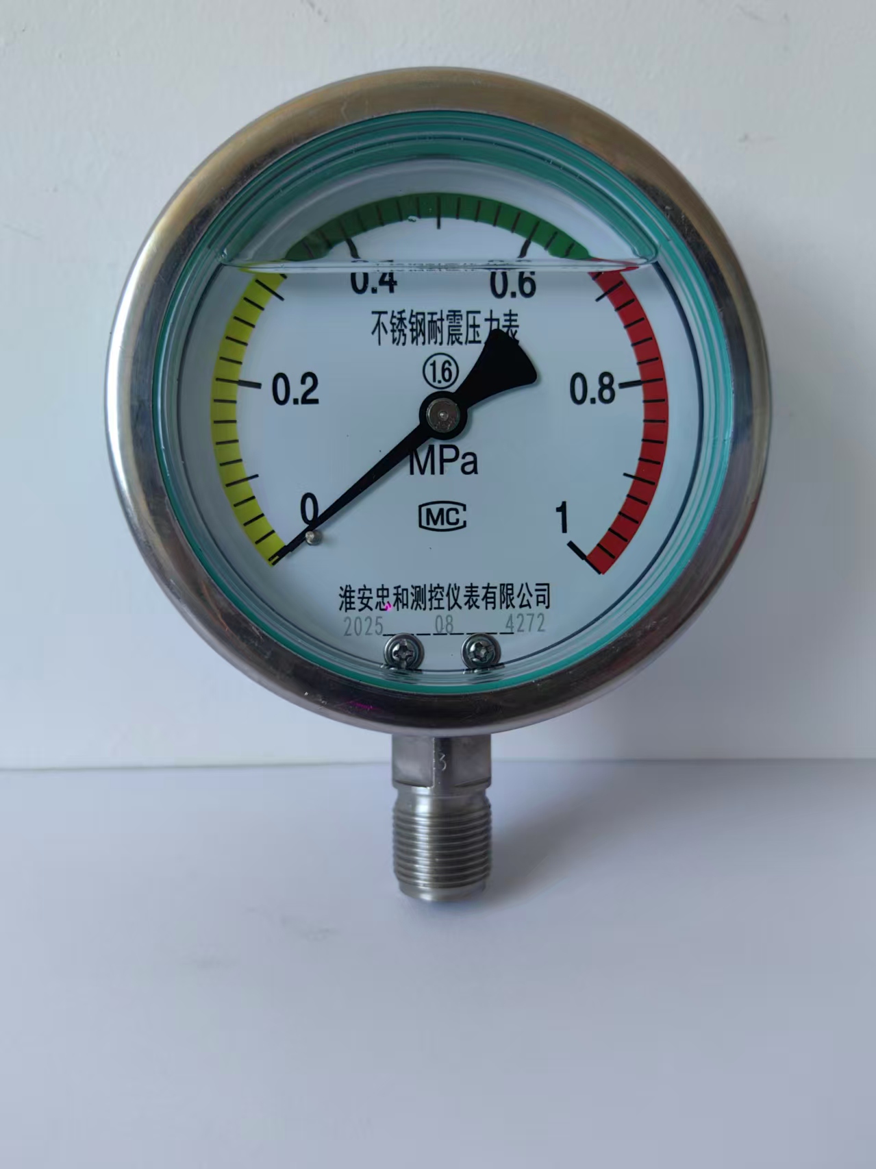 壓力表在使用中的常規問題分析